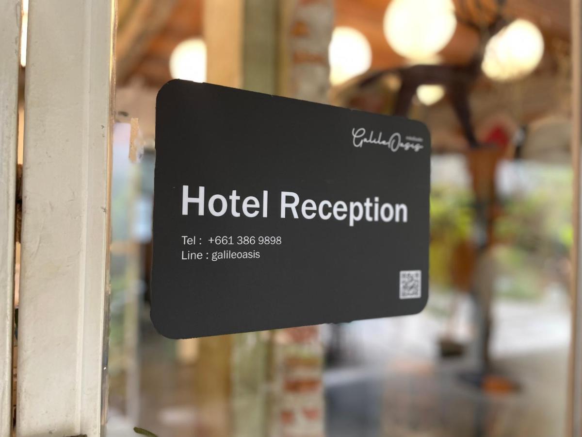 Galileoasis Boutique Hotel Bangkok Esterno foto